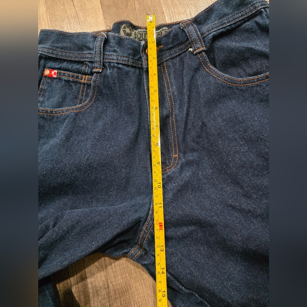 Vintage Y2K SOUTHPOLE BAGGY JEANS CLASSIC FIT 3180 Skater 2000s Hip Hop Street - Picture 5 of 13